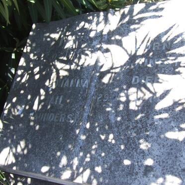 BANHAM Pauline Johanna nee SAUNDERS 1866-1948