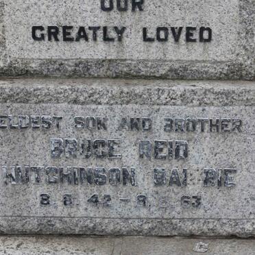 BAIGRIE GRAVE