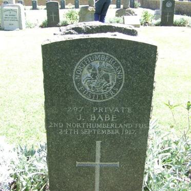 BABE J. -1917