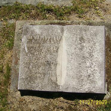 BADENHORST Mike -1946