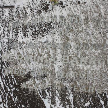 BARROWS Herminia -1959