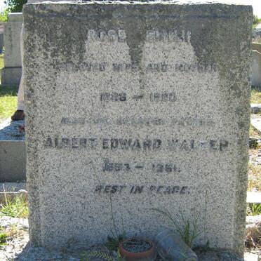 BAUDOUX Albert Edward Walter 185?-19?1 :: BAUDOUX Rose Emily 1888-1960