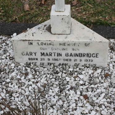 BAINBRIDGE Gary Martin 1967-1973