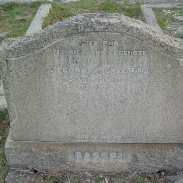 BASSON Jacoba Wilhelmina -1950