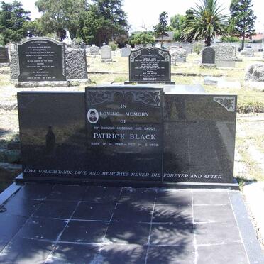 BLACK Patrick 1943-1975