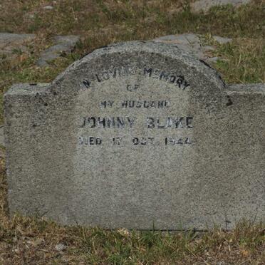 BLAKE Johnny -1944