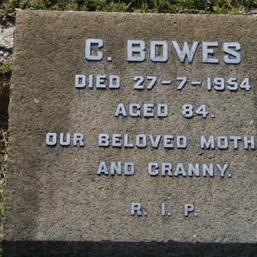 BOWES C. -1954