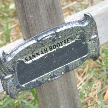 BOOYSEN Sannah