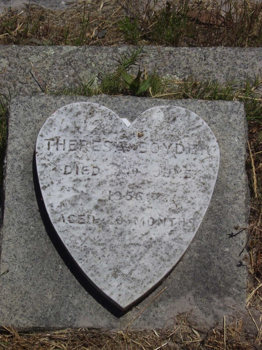 BOYDER Theresa -1956