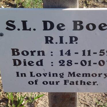 BOER S.L., de 1952-2007