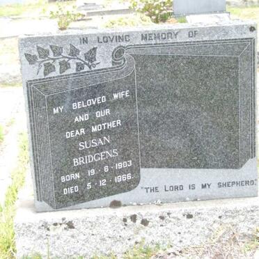 BRIDGENS Susan 1903-1966