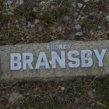 BRANSBY Aubrey