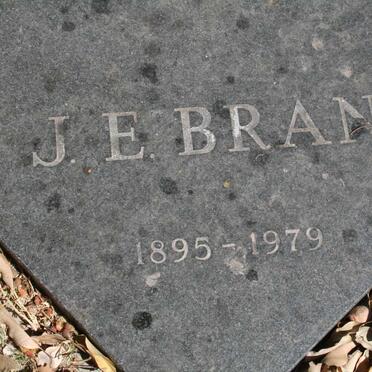 BRAND J.E. 1895-1979