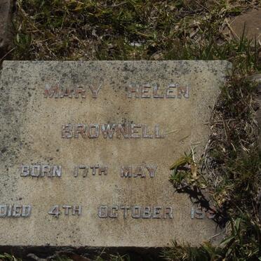 BROWNELL Mary Helen ?-19??