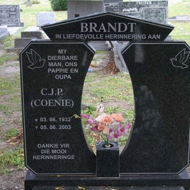 BRANDT C.J.P. 1932-2003