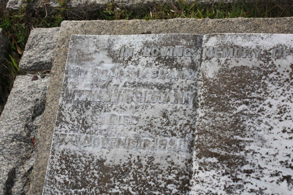 BREHANY Vernon -1953