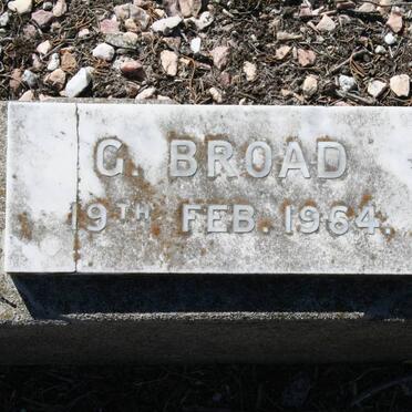 BROAD G. -1964