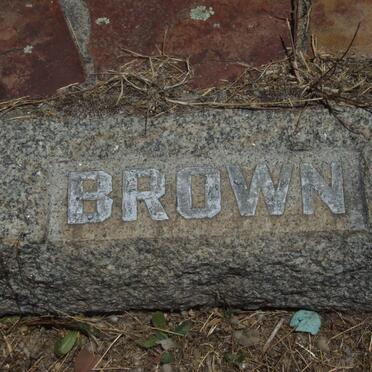 BROWN ?