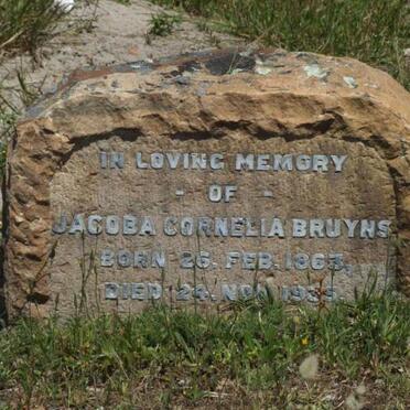 BRUYNS Jacoba Cornelia 1863-1935