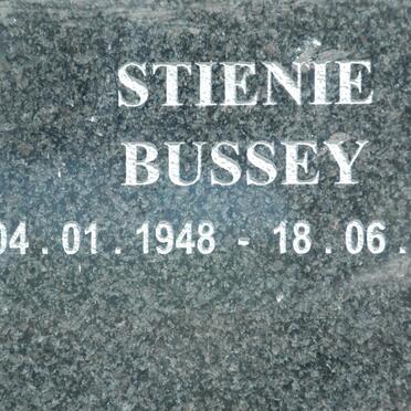 BUSSEY Stienie 1948-2006