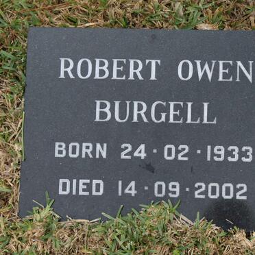 BURGELL Robert Owen 1933-2002