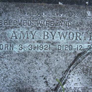 BYWORTH Amy 1921-1981