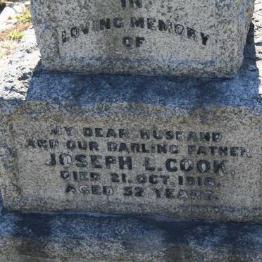 COOK Joseph L. -1918