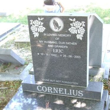 CORNELIUS Eric 1942-2005
