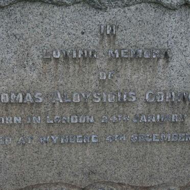 CONNOLLY Thomas Aloysious 1879-1922