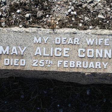 CONNOLLY May Alice -1963