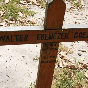 COEZAAR Walter Ebenezer  1936-2007