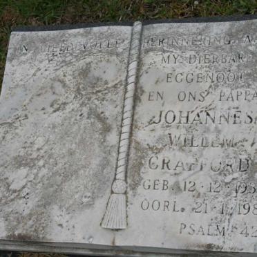 CRAFFORD Johannes Willem 1937-1981