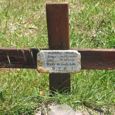 CRONJE Andrew 1934-2004