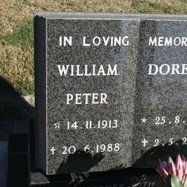CROESER William Peter 1913-1988 &amp; Doreen 1919-2007 :: CROESER Ivan John 1953-2007 