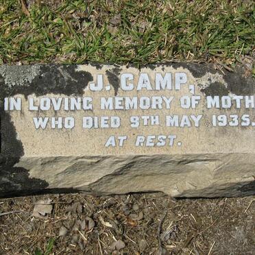 CAMP J. - 1935