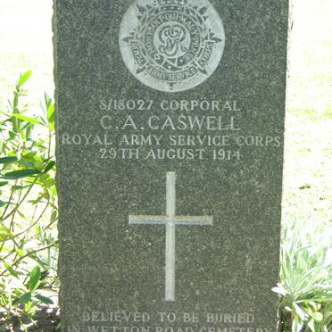 CASWELL C.A. -1914