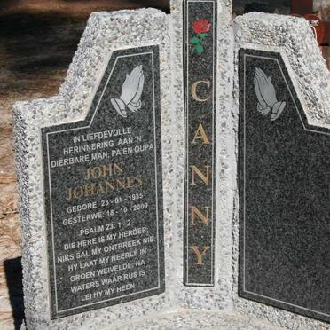 CANNY John Johannes 1935-2009
