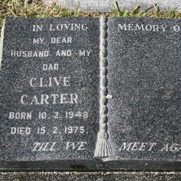 CARTER Clive 1948-1975