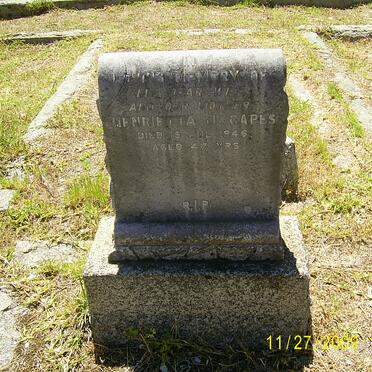 CAPES Henrietta J. -1946