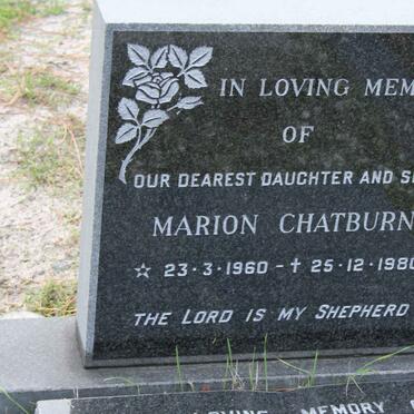 CHATBURN Marion 1960-1980