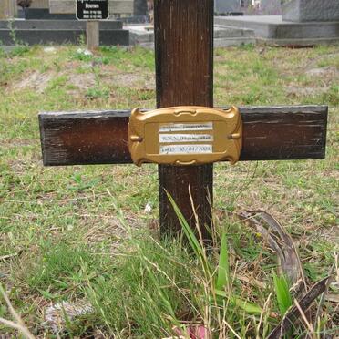 CHRISTIANS James 1938-2003