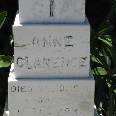 CLARENCE Anne - 1966