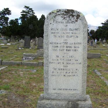 CLIFTON Thomas 1873-1946 &amp; Mary Jane 1868-1929 :: CLIFTON Maori Irene 1910-1932