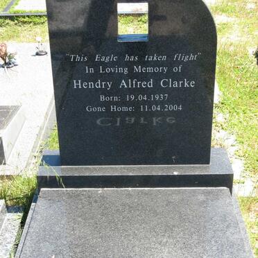 CLARKE Hendry Alfred 1937-2004