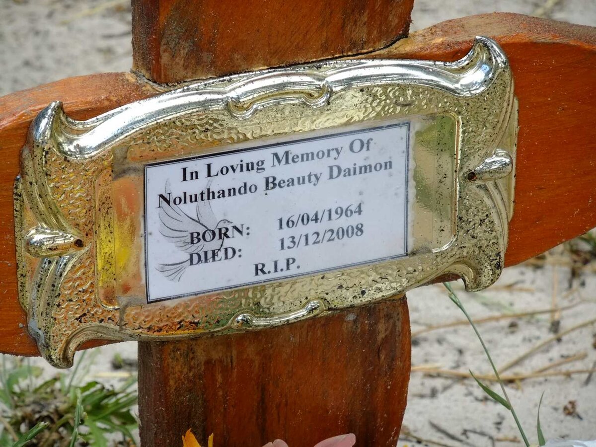 DAIMON Noluthando Beauty 1964-2008