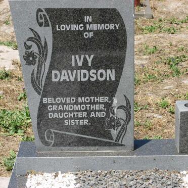 DAVIDSON Ivy