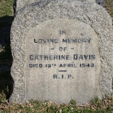 DAVIS Catherine -1949