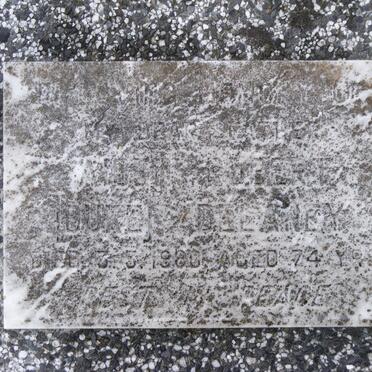 DELANEY Aiden Robert -198?