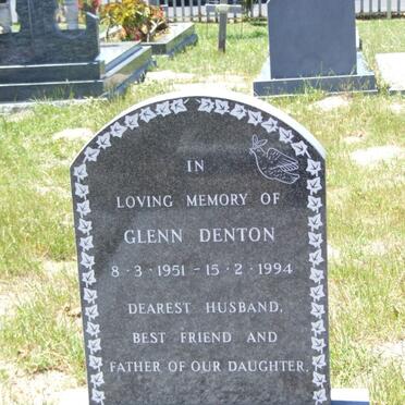 DENTON Glenn 1951-1994