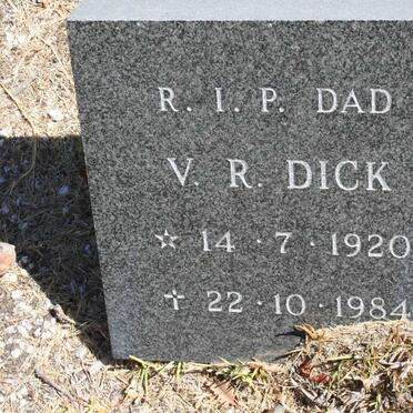 DICK V.R. 1920-1984